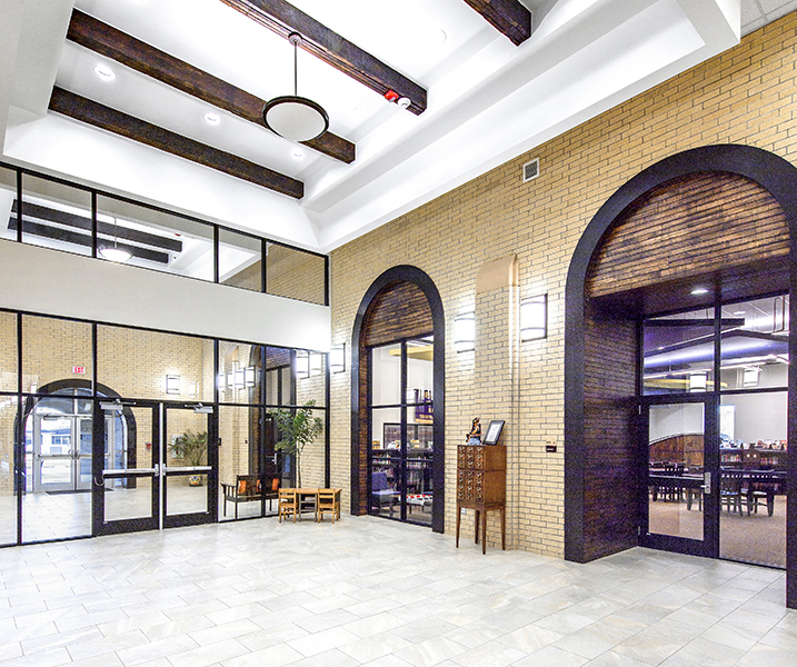 Driscoll Lobby